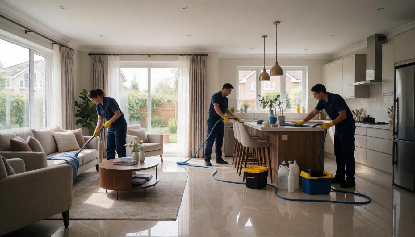 Move-out cleaning made simple